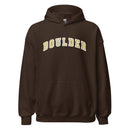 Boulder Colorado Collegiate Cres Hoodie