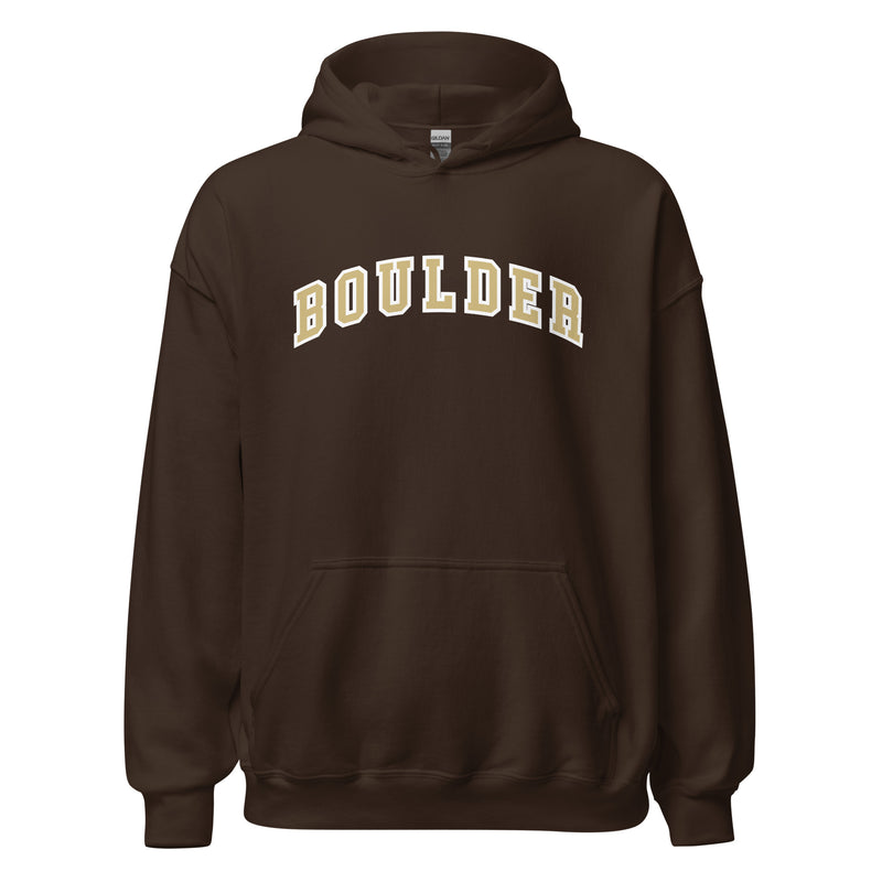 Boulder Colorado Collegiate Cres Hoodie