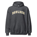 Boulder Colorado Collegiate Cres Hoodie