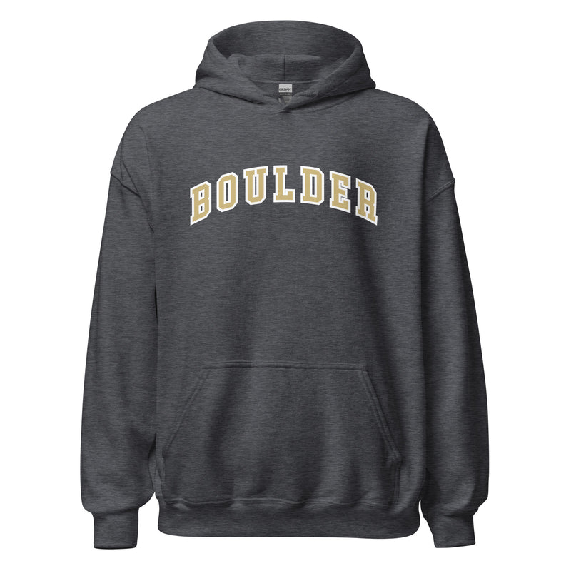 Boulder Colorado Collegiate Cres Hoodie