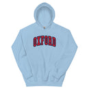 Oxford Mississippi Collegiate Crest Hoodie