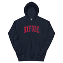 Oxford Mississippi Collegiate Crest Hoodie
