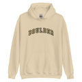 Boulder Colorado Collegiate Cres Hoodie