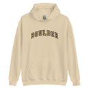 Boulder Colorado Collegiate Cres Hoodie