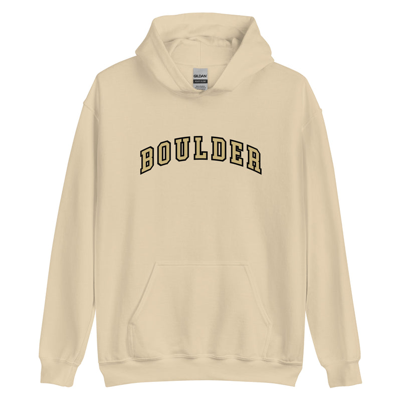 Boulder Colorado Collegiate Cres Hoodie