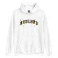 Boulder Colorado Collegiate Cres Hoodie