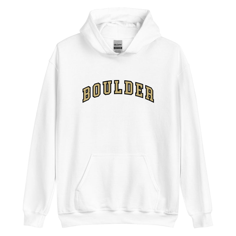 Boulder Colorado Collegiate Cres Hoodie