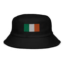 Flag of Ireland Terry Cloth Bucket Hat