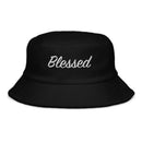 Blessed Terry Cloth Bucket Hat