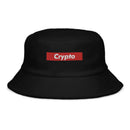 Crypto Box Logo Terry Cloth Bucket Hat