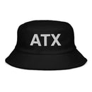 ATX Austin TX City Code Terry Cloth Bucket Hat
