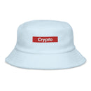 Crypto Box Logo Terry Cloth Bucket Hat