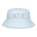 ATX Austin TX City Code Terry Cloth Bucket Hat