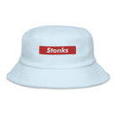 Stonks Box Logo Terry Cloth Bucket Hat