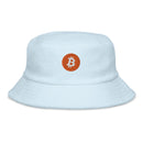 Bitcoin Logo Terry Cloth Bucket Hat
