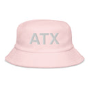 ATX Austin TX City Code Terry Cloth Bucket Hat