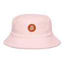 Bitcoin Logo Terry Cloth Bucket Hat