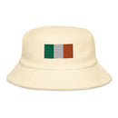 Flag of Ireland Terry Cloth Bucket Hat