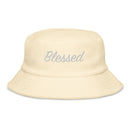 Blessed Terry Cloth Bucket Hat
