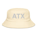 ATX Austin TX City Code Terry Cloth Bucket Hat