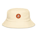 Bitcoin Logo Terry Cloth Bucket Hat