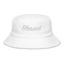 Blessed Terry Cloth Bucket Hat