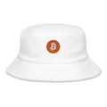 Bitcoin Logo Terry Cloth Bucket Hat