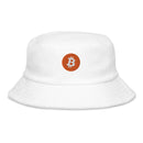 Bitcoin Logo Terry Cloth Bucket Hat