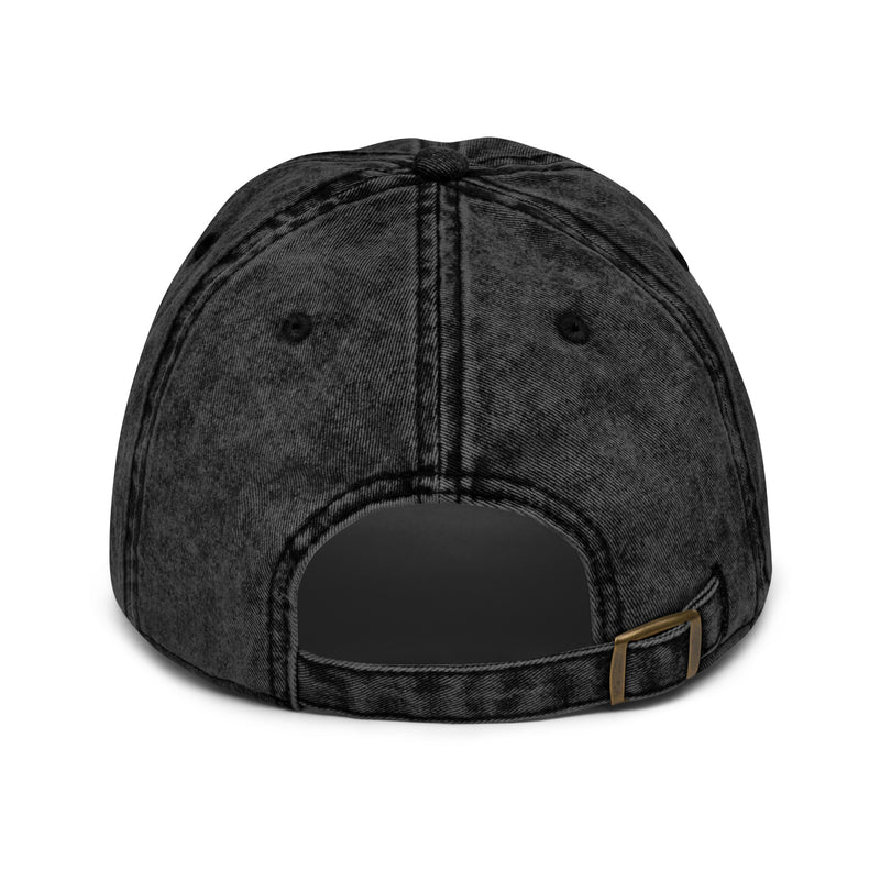 BDU Boulder Airport Code Faded Dad Hat