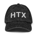 HTX Houston Texas Faded Dad Hat
