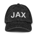 JAX Jacksonville Airport Code Faded Dad Hat