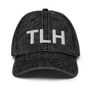 TLH Tallahassee Airport Code Faded Dad Hat