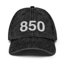 850 Florida Panhandle Faded Dad hat