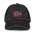 Norway Flag Faded Dad Hat