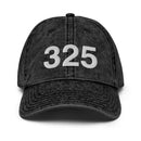 325 Abilene TX Area Code Faded Dad Hat