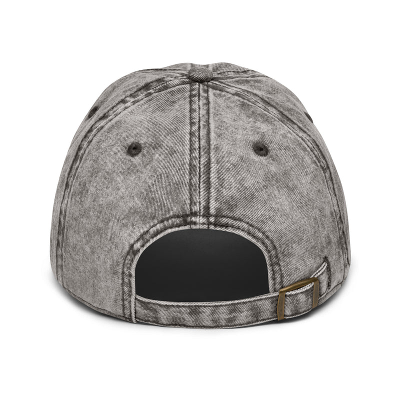 Orange and White SYR Syracuse Airport Code Faded Dad Hat