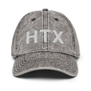 HTX Houston Texas Faded Dad Hat