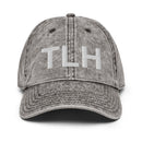 TLH Tallahassee Airport Code Faded Dad Hat