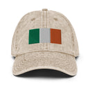 Flag of Ireland Faded Dad Hat