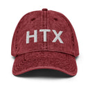 HTX Houston Texas Faded Dad Hat