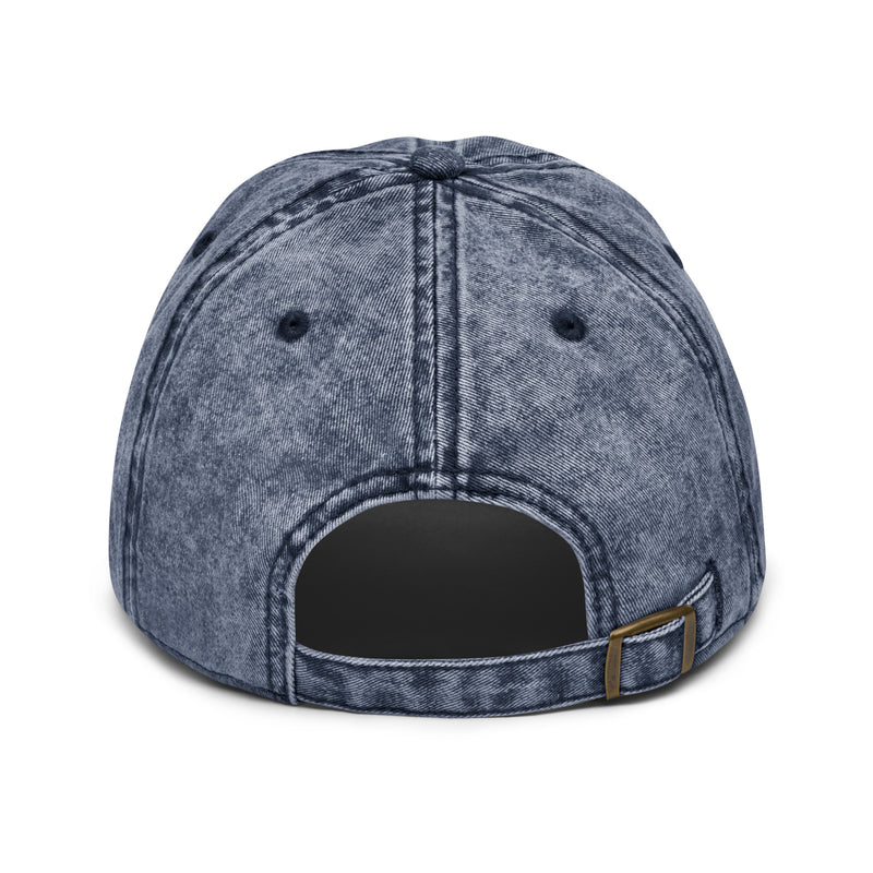 Orange and White SYR Syracuse Airport Code Faded Dad Hat