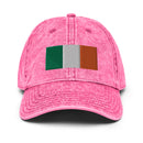 Flag of Ireland Faded Dad Hat