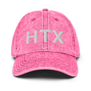 HTX Houston Texas Faded Dad Hat