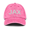 JAX Jacksonville Airport Code Faded Dad Hat