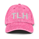 TLH Tallahassee Airport Code Faded Dad Hat