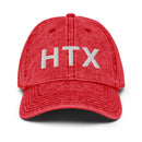 HTX Houston Texas Faded Dad Hat