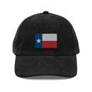 Texas Flag Corduroy Hat.