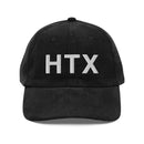 HTX Houston Texas Corduroy Hat