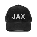 JAX Jacksonville Airport Code Corduroy Hat