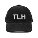 TLH Tallahassee Airport Code Corduroy Hat